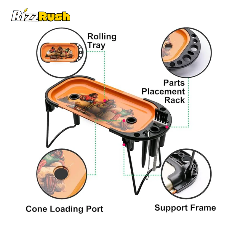 RizzRush™Tray
