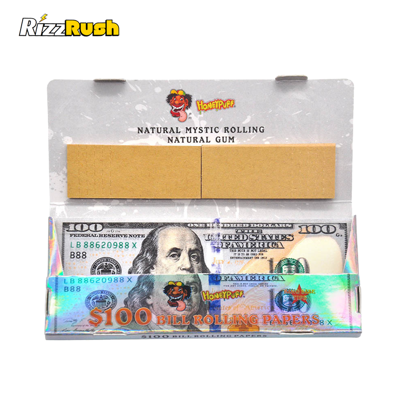 HONEYPUFF®Dollar Rolling Paper & Filter
