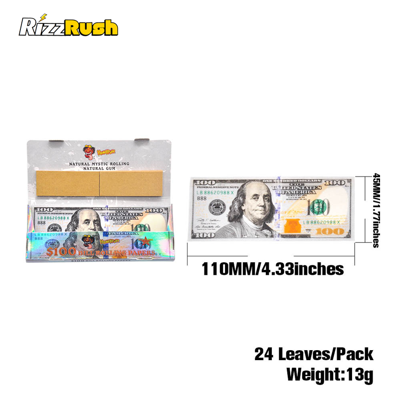 HONEYPUFF®Dollar Rolling Paper & Filter