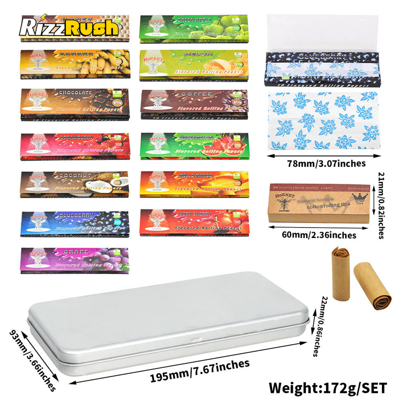 HORNET®Fruit Rolling Paper SET