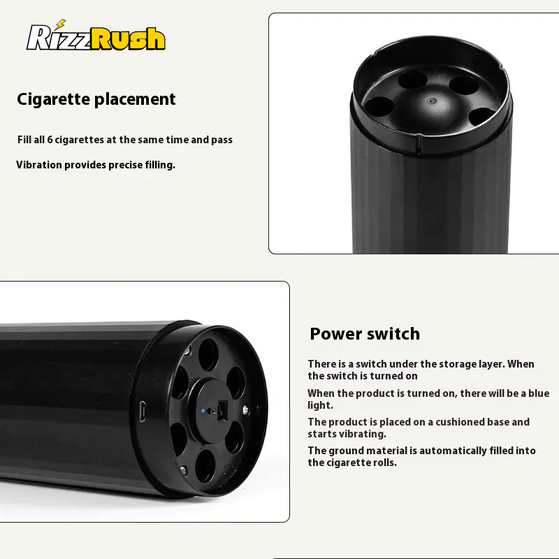 RizzRush™Cylinder